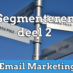 segmenteren van je email bestand